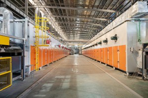 纸浆模塑业务线