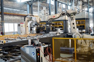 纸浆模塑业务线