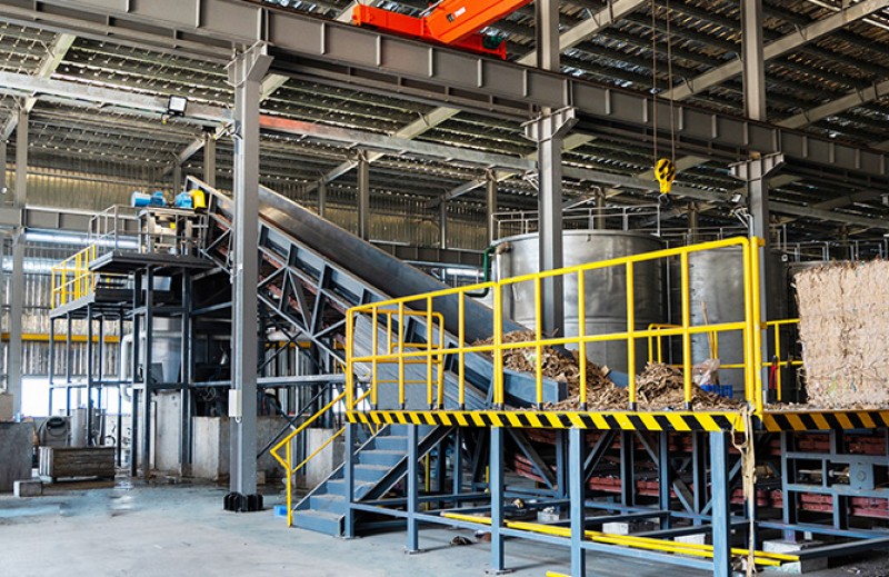 纸浆模塑业务线