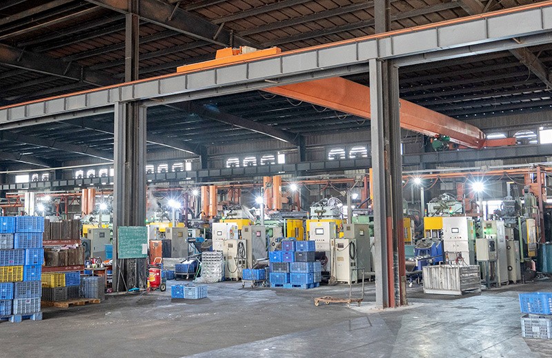 五金压铸业务线