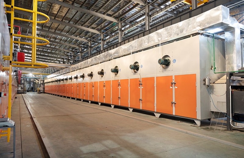 纸浆模塑业务线