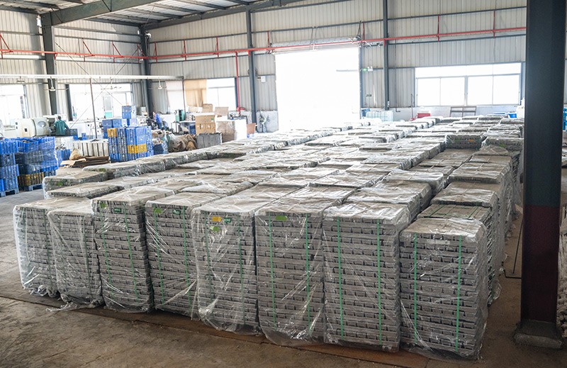 五金压铸业务线