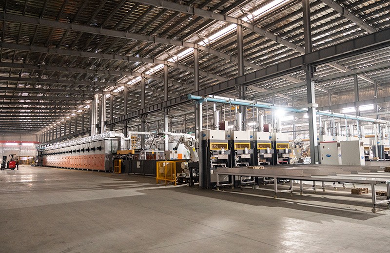 纸浆模塑业务线