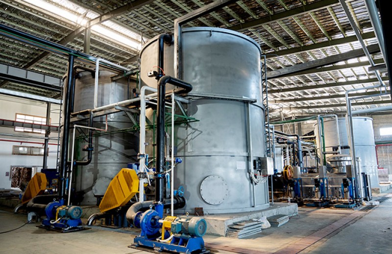 纸浆模塑业务线